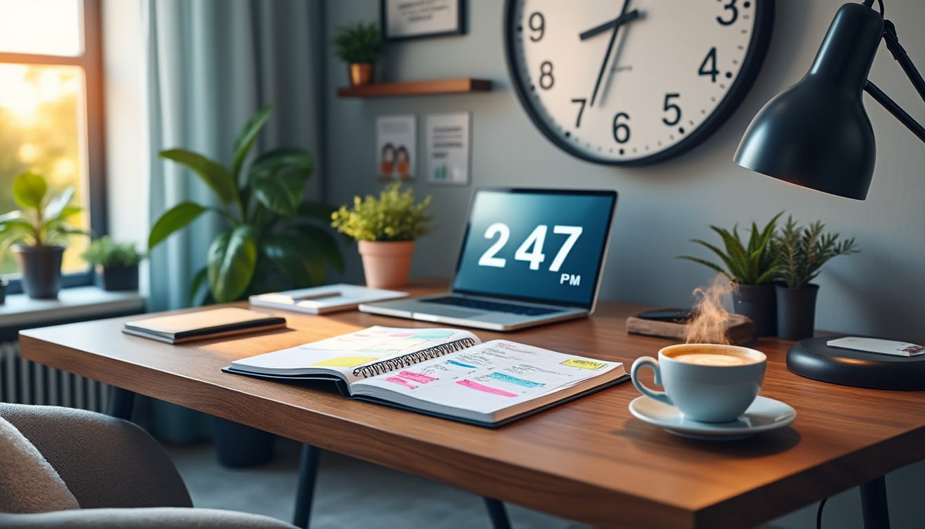 découvrez des astuces pratiques pour gérer efficacement votre emploi du temps chargé. apprenez à prioriser vos tâches, à équilibrer travail et loisirs, et à maximiser votre productivité au quotidien.