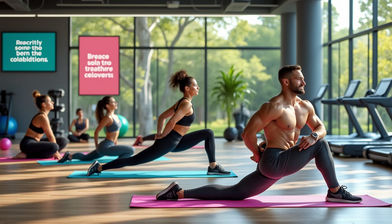 découvrez les nombreux bienfaits des étirements après une séance en salle. améliorez votre flexibilité, réduisez les douleurs musculaires et favorisez une récupération rapide. intégrez ces pratiques essentielles à votre routine pour optimiser vos performances sportives et préserver votre santé.