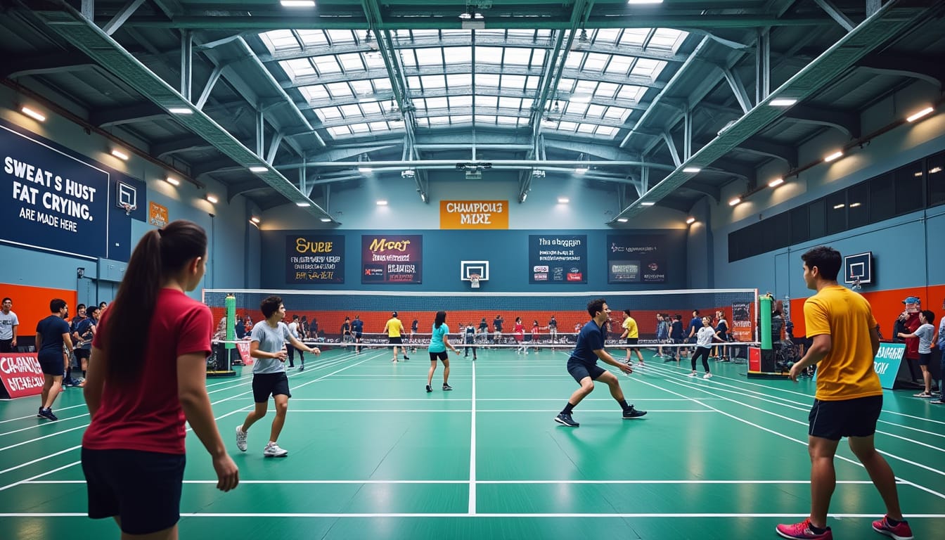 découvrez les sports en salle idéaux pour rester actif et positif pendant les journées grises. que ce soit le badminton, le basket-ball ou la natation, trouvez l'inspiration pour vous divertir et garder la forme même lorsque le temps ne s'y prête pas.