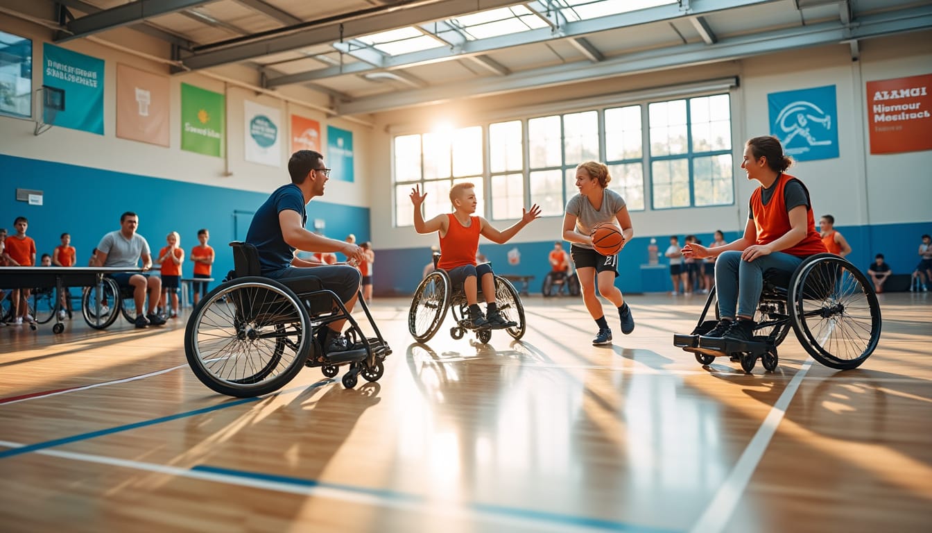 découvrez les sports en salle adaptés pour les personnes en situation de handicap. explorez les différentes activités, les équipements accessibles et les initiatives inclusives qui permettent à chacun de pratiquer des sports dans un environnement convivial et sécuritaire.