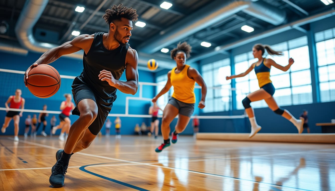 découvrez les sports en salle essentiels pour un entraînement complet du corps. renforcez tous vos muscles tout en vous amusant grâce à des activités variées comme le crossfit, la musculation, et le yoga. améliorez votre condition physique et atteignez vos objectifs de bien-être!