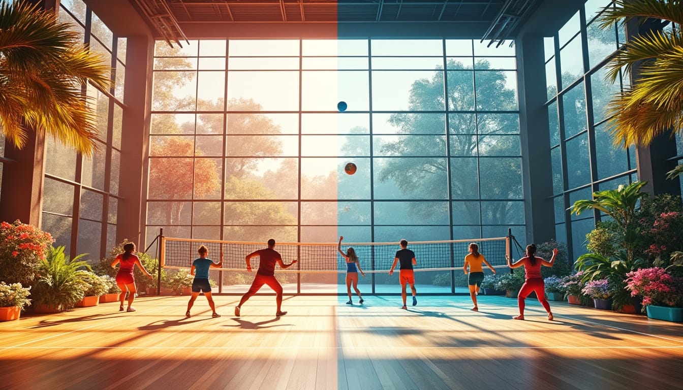 découvrez comment les variations saisonnières influencent la pratique des sports en salle. analysez les effets des températures, des conditions météorologiques et des changements de lumière sur l'engagement sportif et les performances en intérieur.