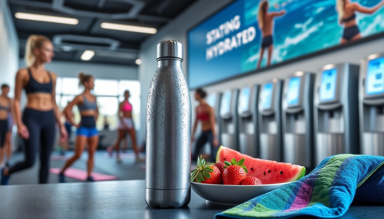 découvrez pourquoi l'hydratation est cruciale avant et après une séance de sport en salle. apprenez à optimiser vos performances et à favoriser votre récupération grâce à des conseils pratiques et des informations sur les besoins en eau pour les sportifs.